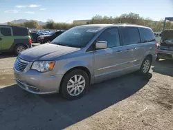 Chrysler Town & Country Touring salvage cars for sale: 2015 Chrysler Town & Country Touring