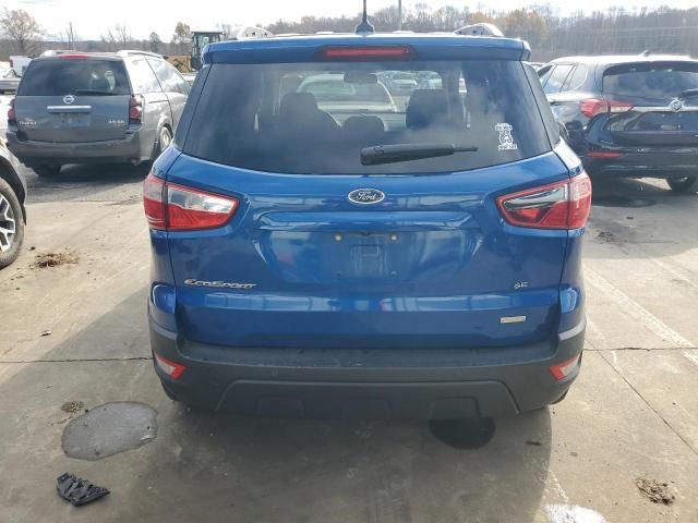 2018 Ford Ecosport SE