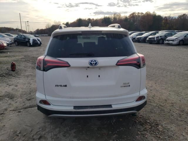 2016 Toyota Rav4 HV XLE