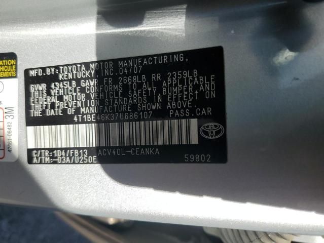 2007 Toyota Camry CE