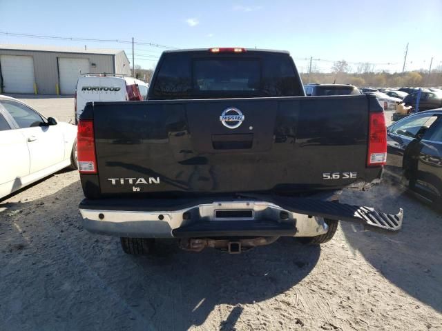 2008 Nissan Titan XE