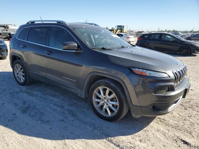 2015 Jeep Cherokee Limited