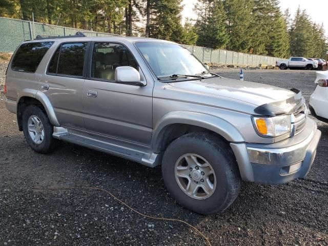 2002 Toyota 4runner SR5