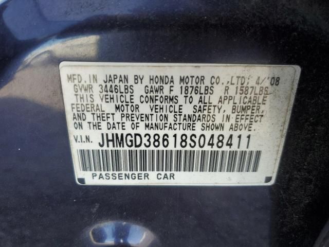 2008 Honda FIT Sport