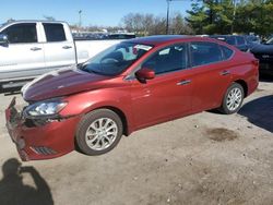 Salvage cars for sale at auction: 2017 Nissan Sentra S