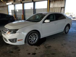 Salvage cars for sale at Phoenix, AZ auction: 2010 Ford Fusion SE