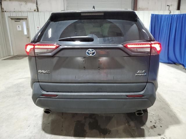 2022 Toyota Rav4 XLE