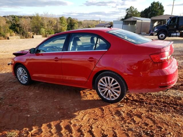 2015 Volkswagen Jetta SE