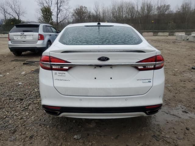 2018 Ford Fusion TITANIUM/PLATINUM