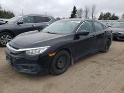 Honda Civic Vehiculos salvage en venta: 2018 Honda Civic LX