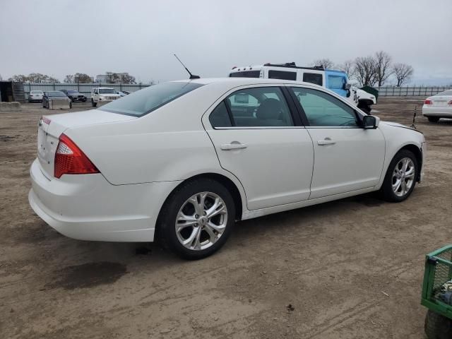 2012 Ford Fusion SE