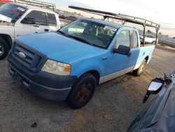 Salvage cars for sale at Sacramento, CA auction: 2007 Ford F150