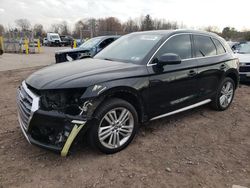 Audi salvage cars for sale: 2018 Audi Q5 Prestige