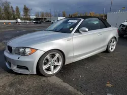 Salvage cars for sale from Copart Portland, OR: 2008 BMW 135 I