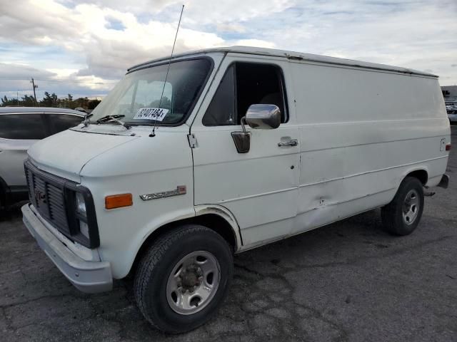 1989 GMC Vandura G3500