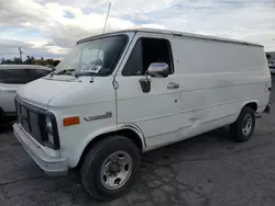 GMC g Series Vehiculos salvage en venta: 1989 GMC Vandura G3500