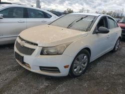 2012 Chevrolet Cruze LS en venta en Cahokia Heights, IL