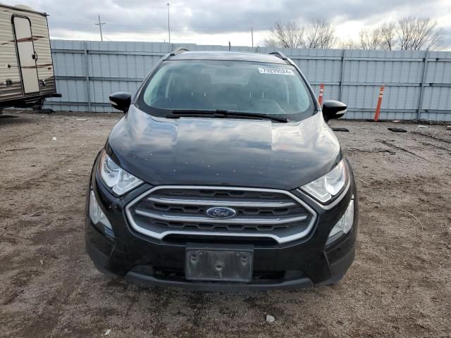 2018 Ford Ecosport SE