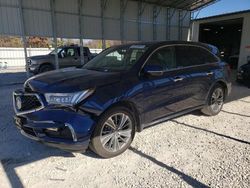 2017 Acura MDX Technology en venta en Rogersville, MO