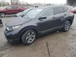 Salvage SUVs for sale at auction: 2018 Honda CR-V EXL