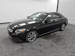 Salvage cars for sale from Copart Wilmer, TX: 2017 Mercedes-Benz C300