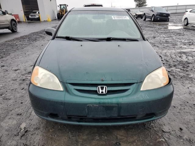 2002 Honda Civic LX