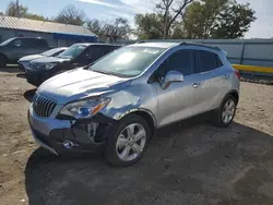 Salvage cars for sale from Copart Wichita, KS: 2015 Buick Encore