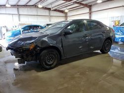 Salvage cars for sale from Copart Haslet, TX: 2017 Toyota Corolla L