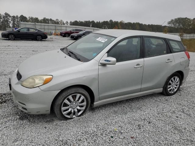 2004 Toyota Corolla Matrix XR