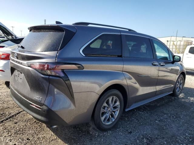 2023 Toyota Sienna XLE