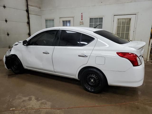 2018 Nissan Versa S