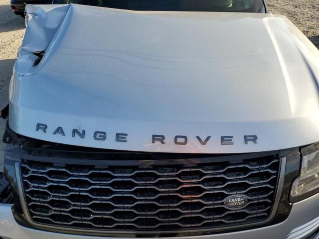 2020 Land Rover Range Rover HSE