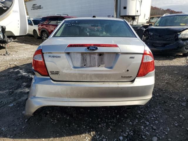 2012 Ford Fusion SE