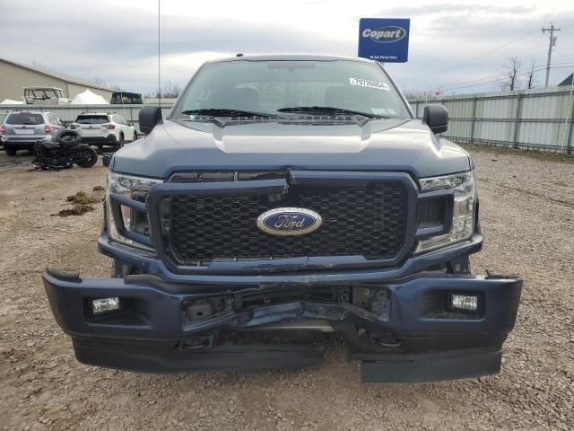 2018 Ford F150 Super Cab