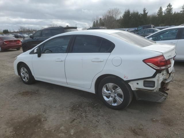 2013 Honda Civic LX