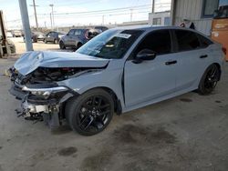 Salvage cars for sale at Los Angeles, CA auction: 2022 Honda Civic Sport