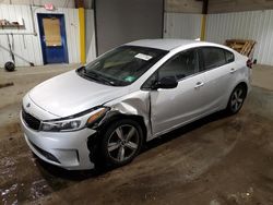 Salvage cars for sale at auction: 2018 KIA Forte LX