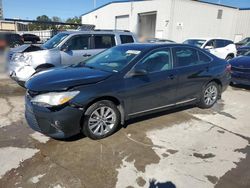 Vehiculos salvage en venta de Copart New Orleans, LA: 2017 Toyota Camry LE