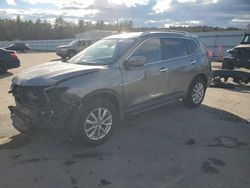 Salvage cars for sale at Windham, ME auction: 2018 Nissan Rogue S