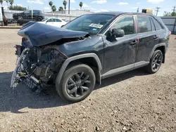 Toyota salvage cars for sale: 2022 Toyota Rav4 LE