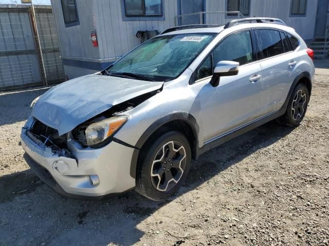 2015 Subaru XV Crosstrek Sport Limited