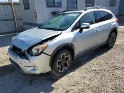 Subaru Vehiculos salvage en venta: 2015 Subaru XV Crosstrek Sport Limited