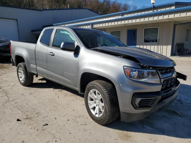 2021 Chevrolet Colorado LT