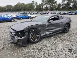 Ford salvage cars for sale: 2021 Ford Mustang