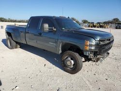 Salvage cars for sale at New Braunfels, TX auction: 2012 Chevrolet Silverado K3500 LT