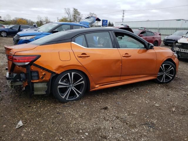 2021 Nissan Sentra SR