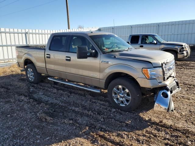 2013 Ford F150 Supercrew