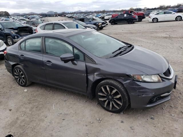 2014 Honda Civic EXL