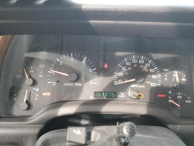 2001 Jeep Cherokee Sport