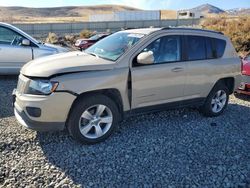 Salvage cars for sale at Reno, NV auction: 2017 Jeep Compass Latitude